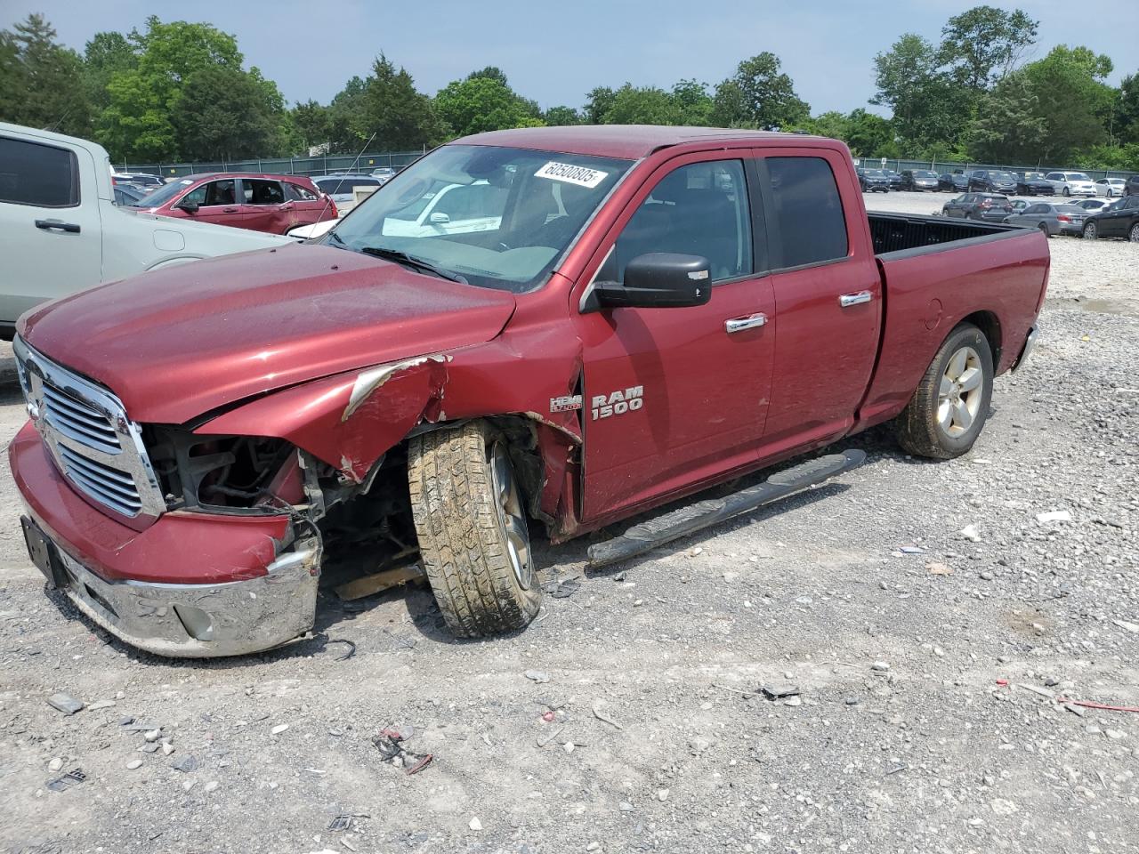 RAM 1500 SLT 2014