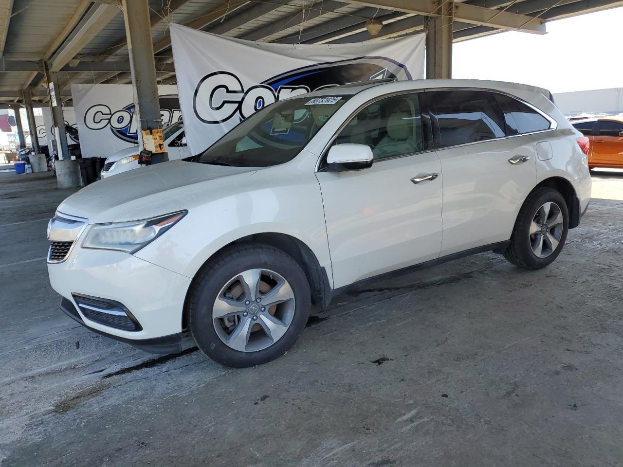 ACURA MDX 2016