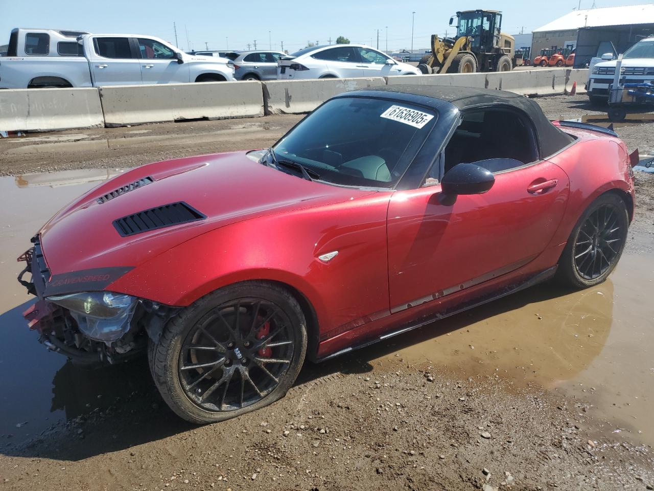 MAZDA MX-5 MIATA 2016