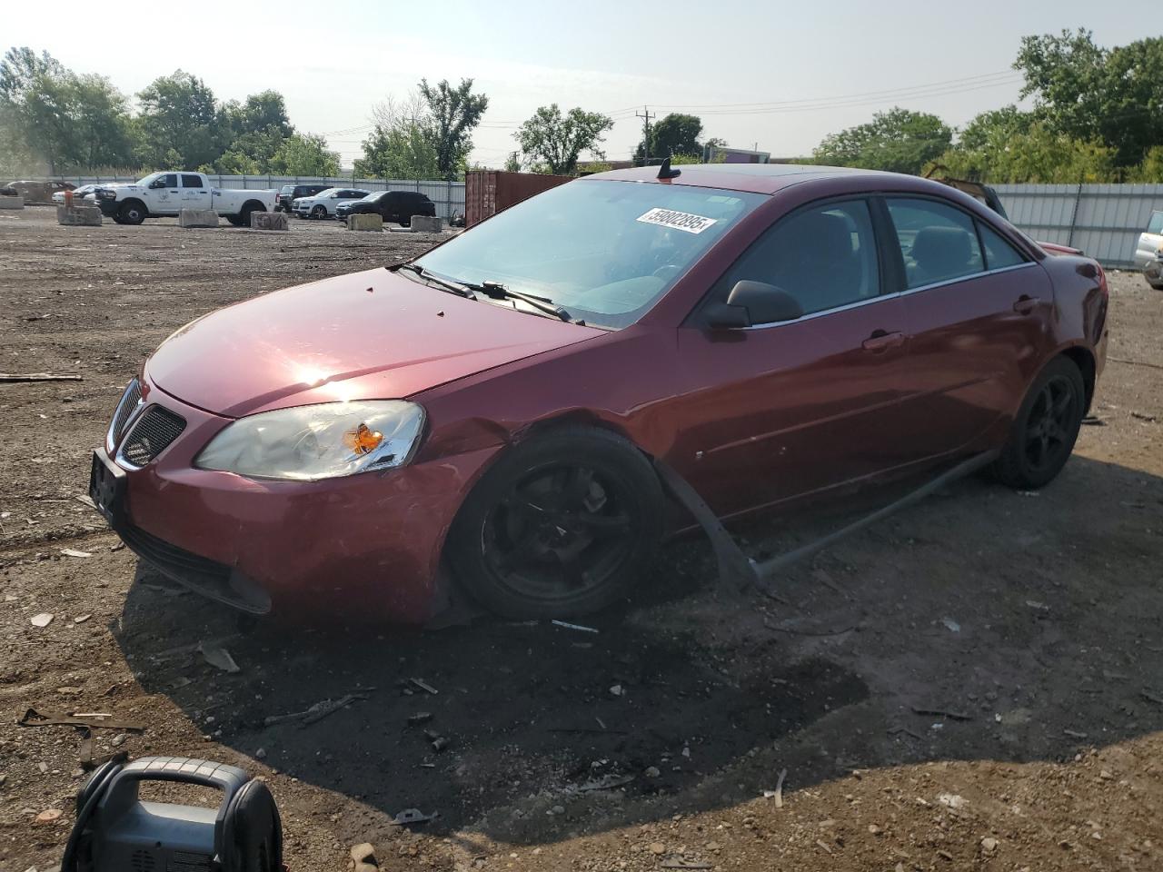 PONTIAC G6 2009