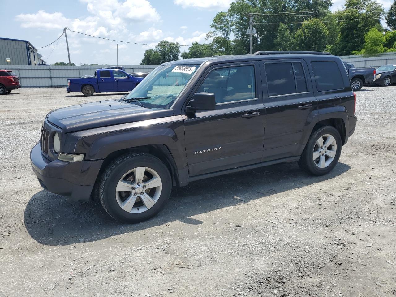 JEEP PATRIOT LA 2014
