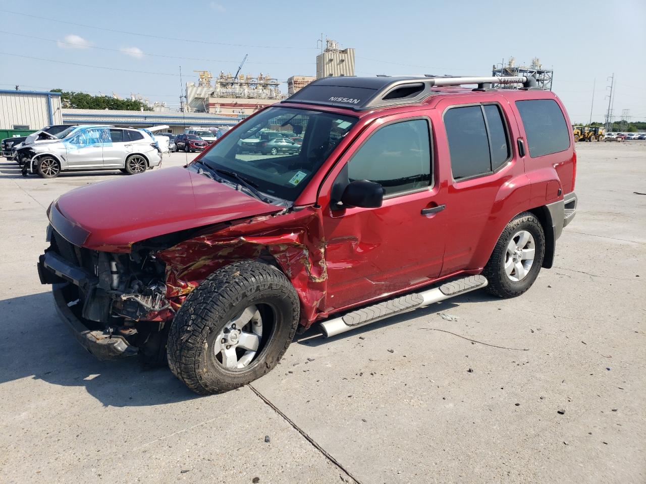 NISSAN XTERRA OFF 2010
