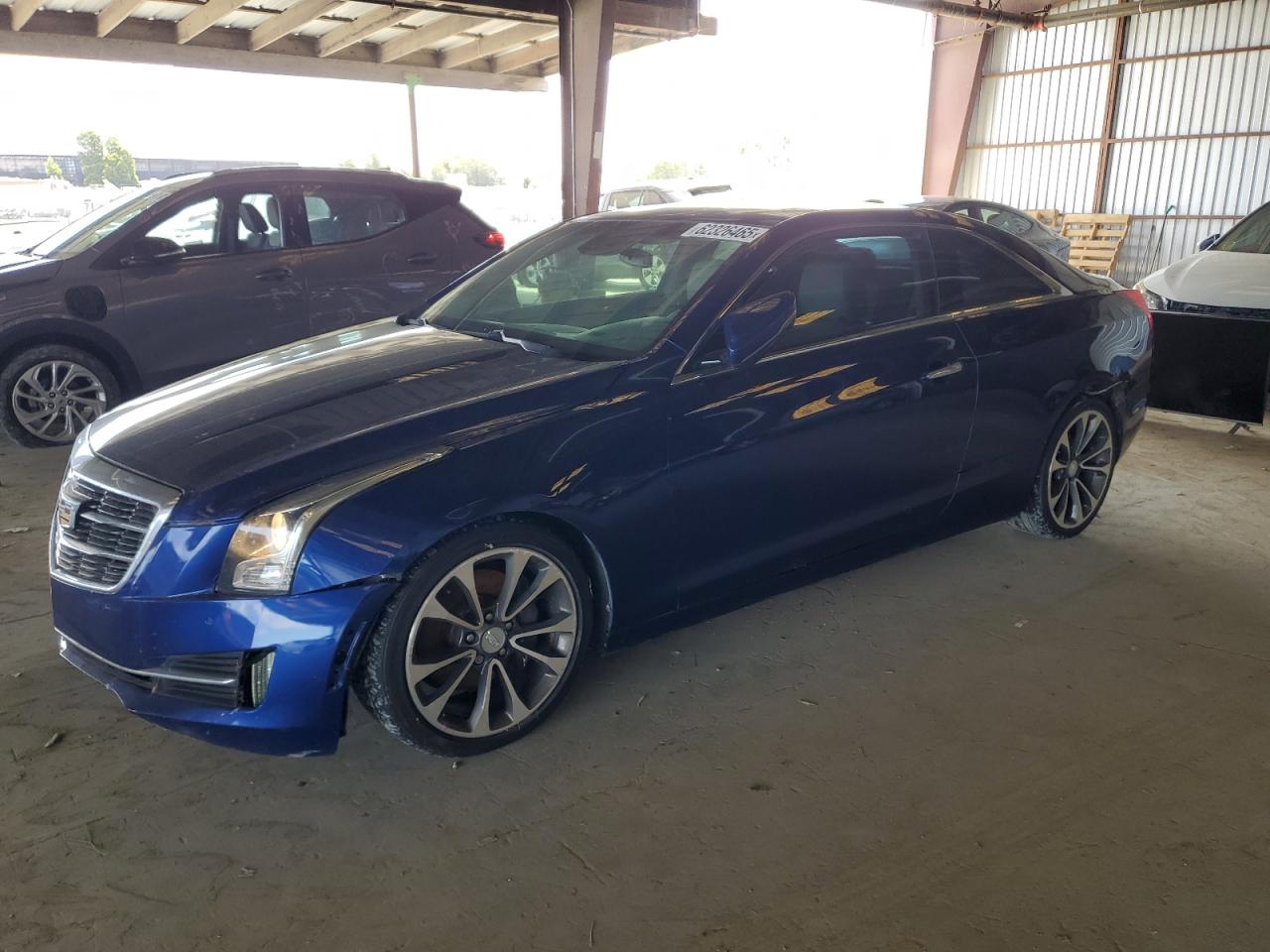 CADILLAC ATS LUXURY 2015