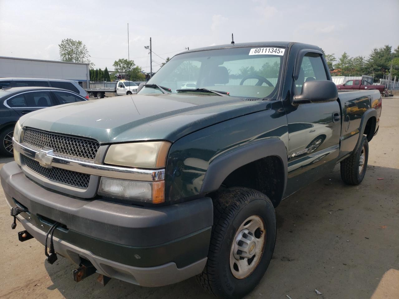 CHEVROLET SILVERADO 2004