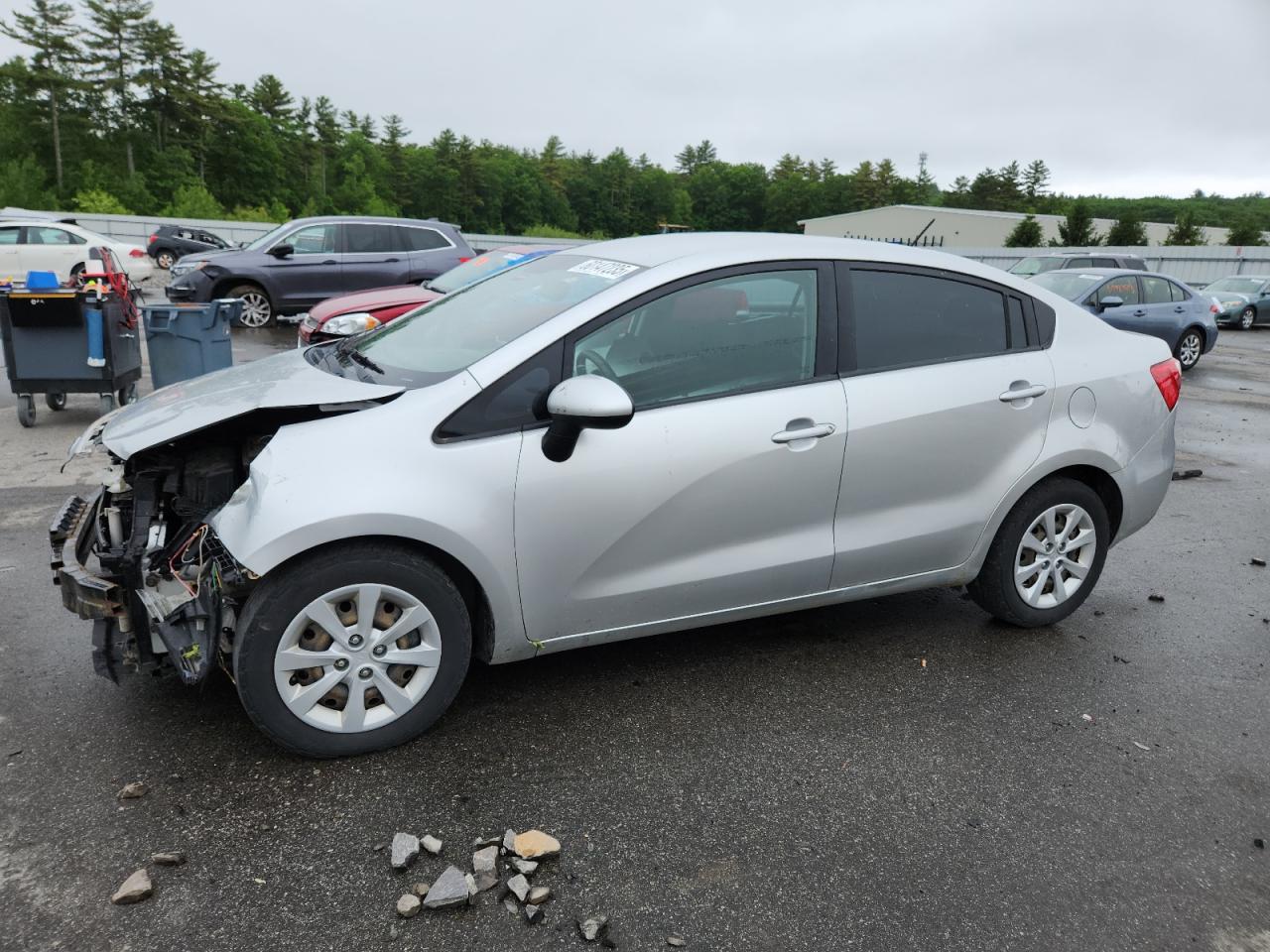 KIA RIO EX 2013