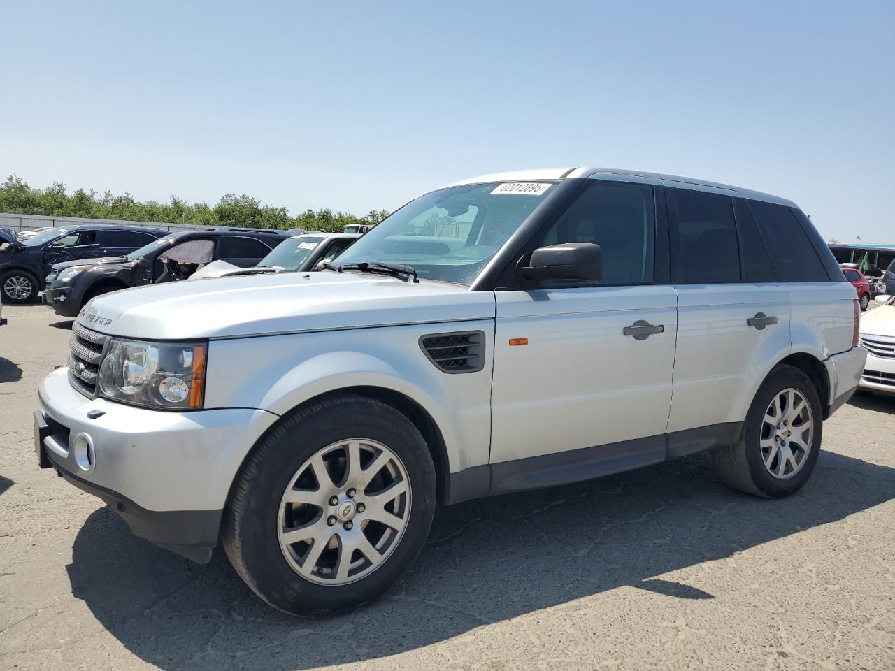 LAND ROVER RANGE ROVE 2008