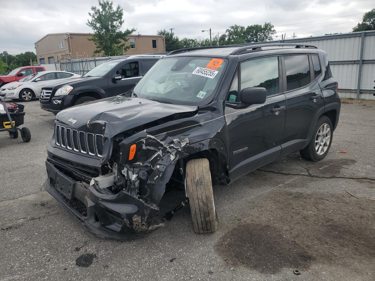JEEP RENEGADE 2021