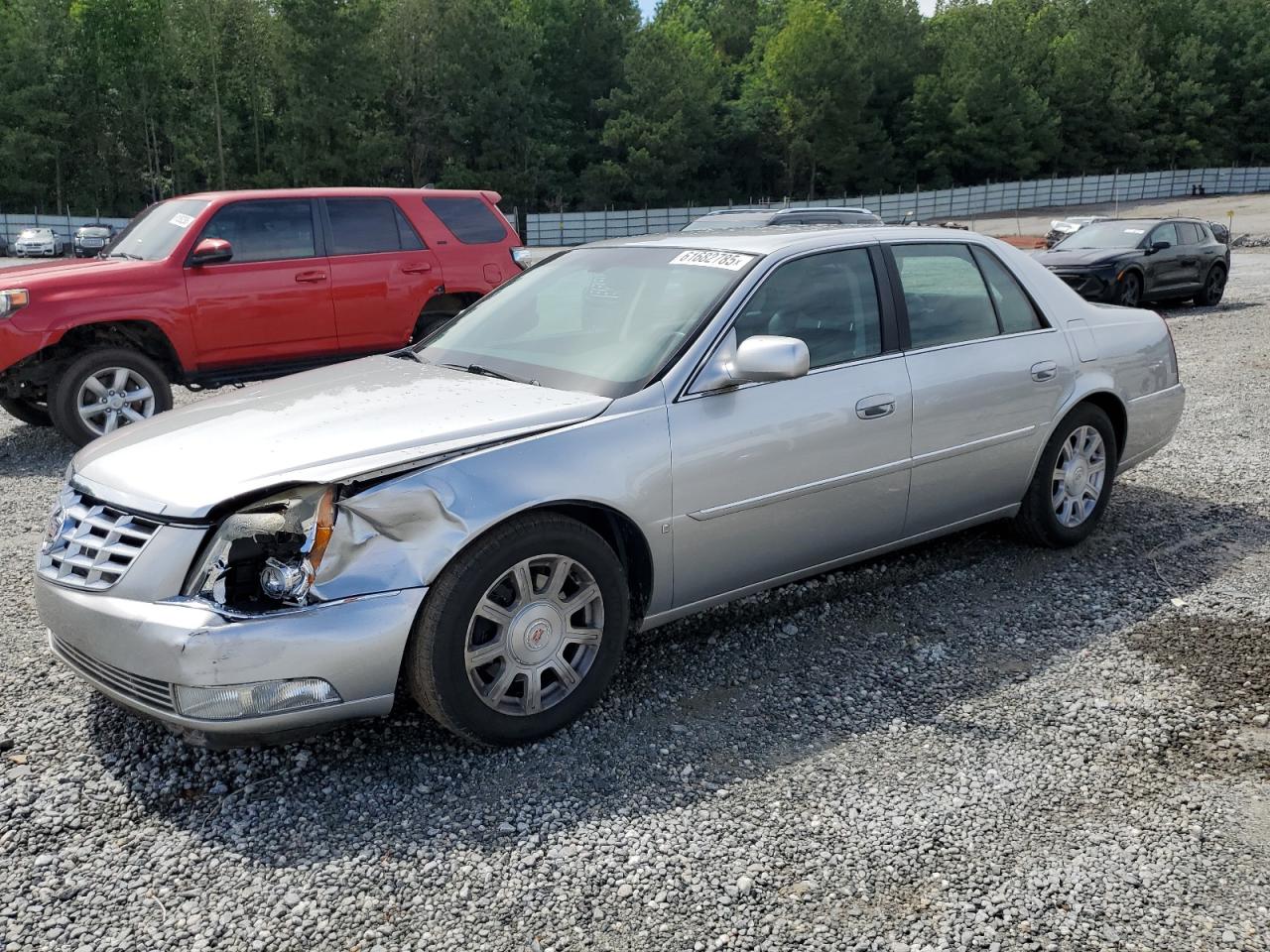 CADILLAC DTS 2008