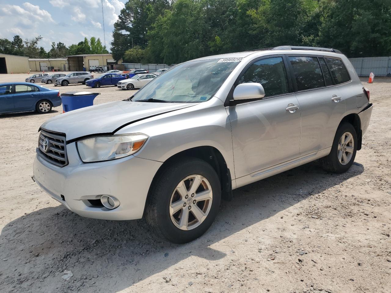 TOYOTA HIGHLANDER 2010