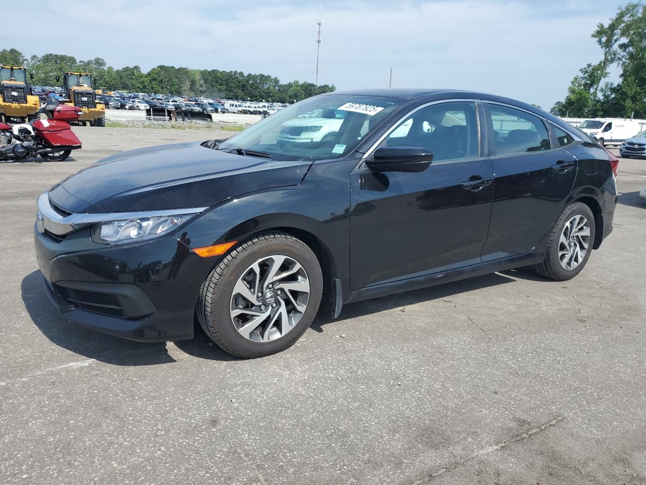 HONDA CIVIC EX 2017