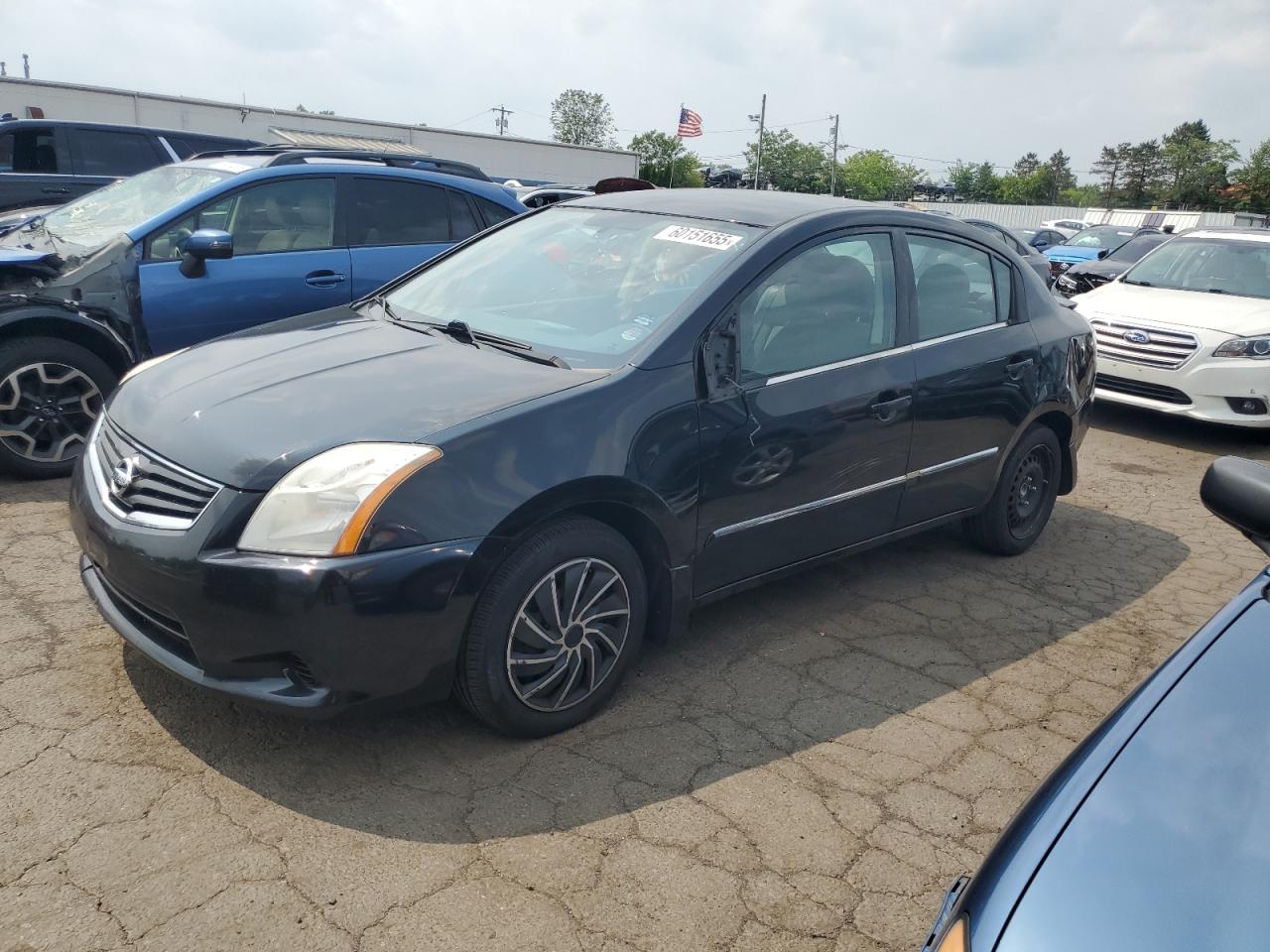NISSAN SENTRA 2.0 2012
