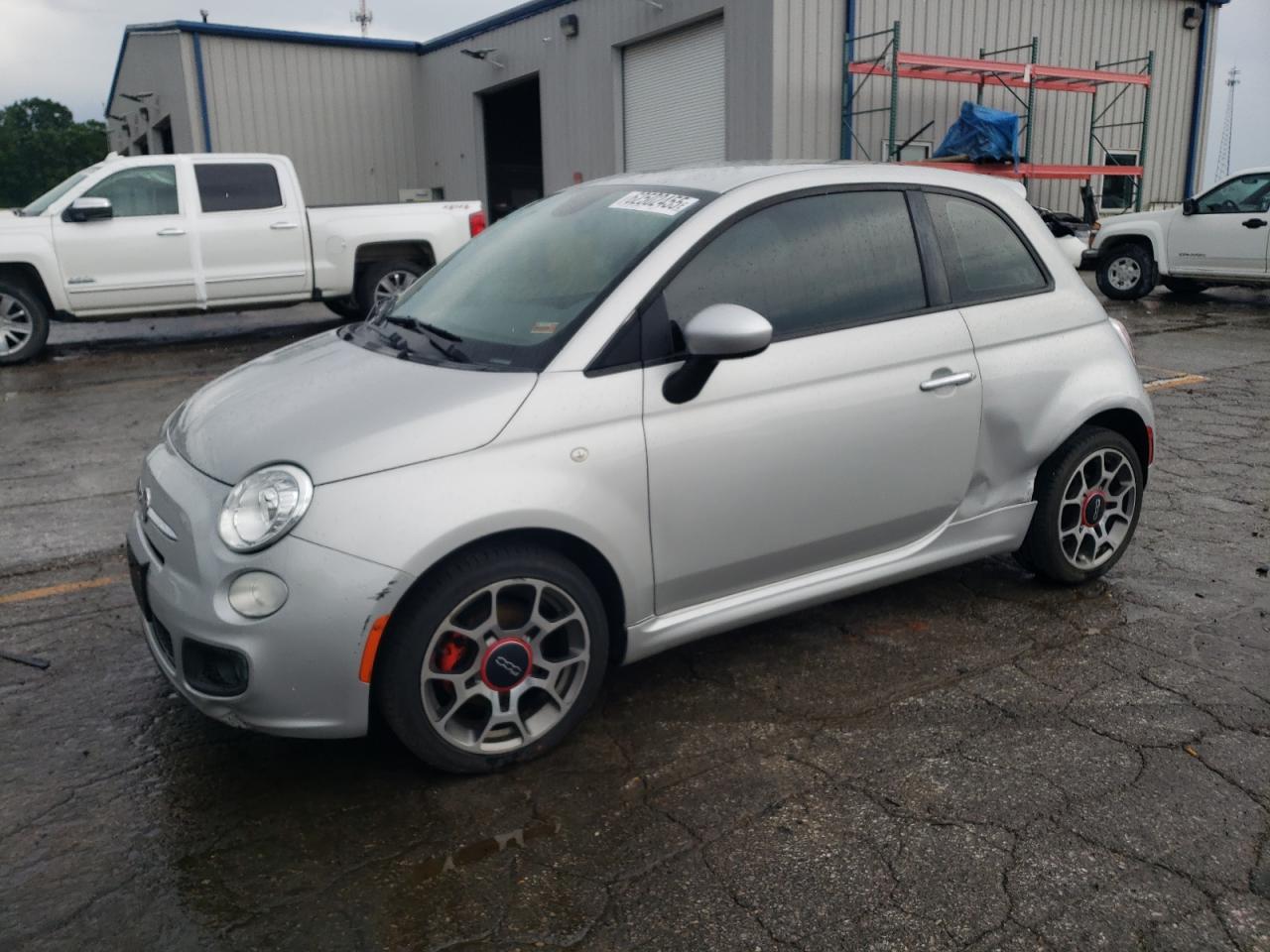 FIAT 500 SPORT 2013
