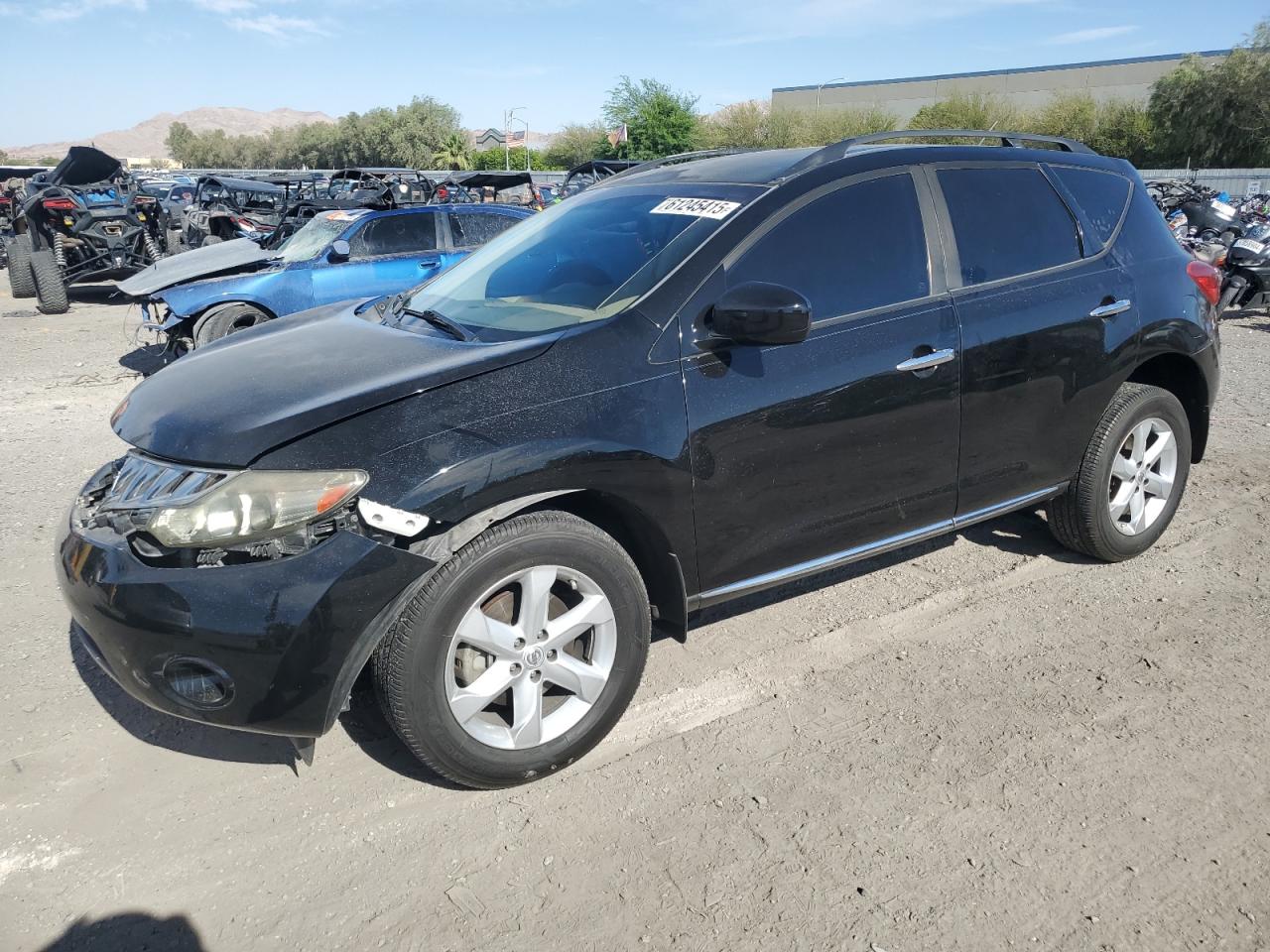 NISSAN MURANO S 2009