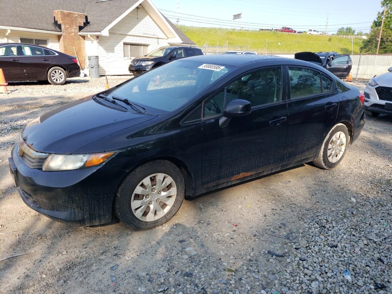 HONDA CIVIC LX 2012