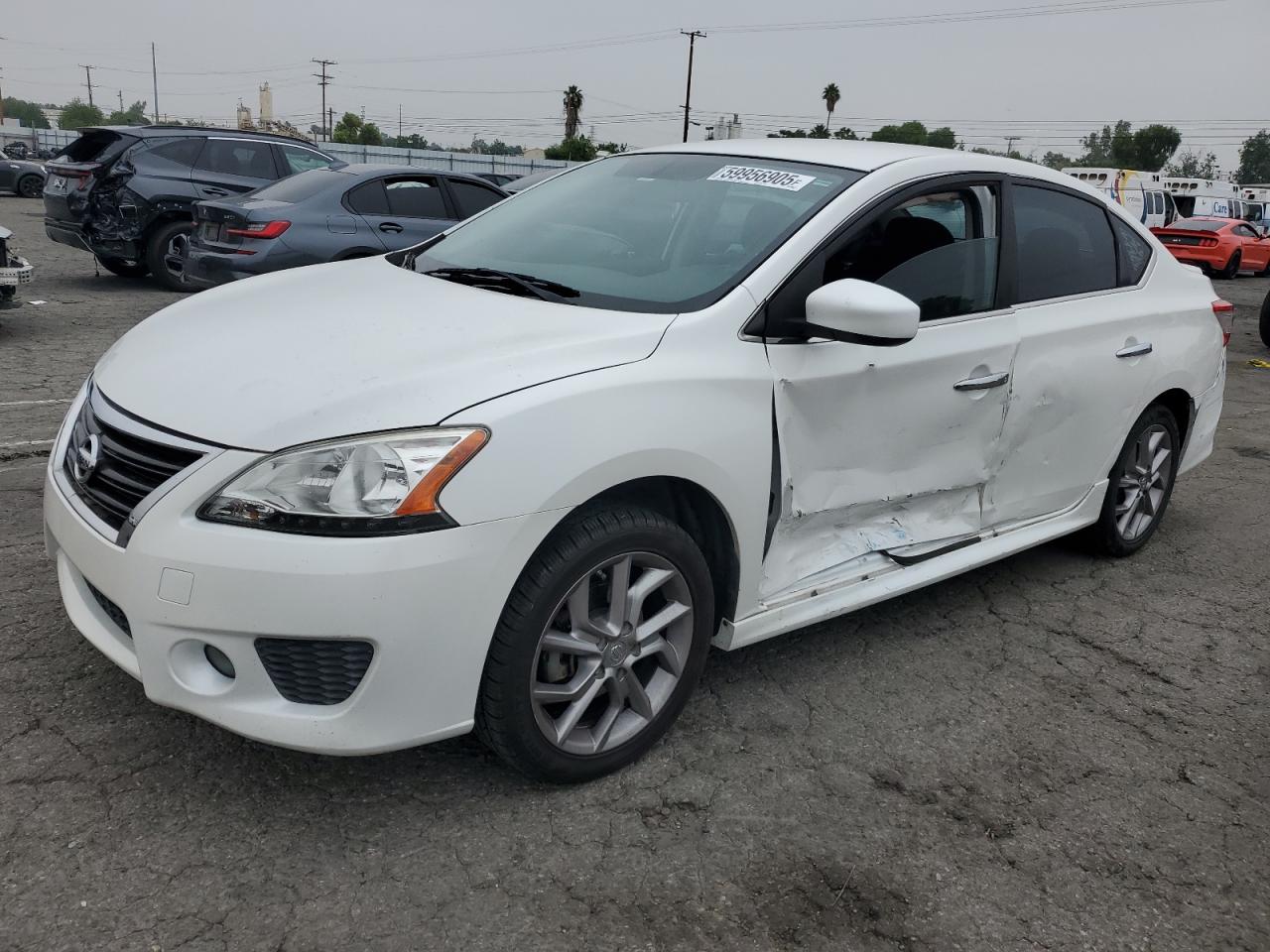 NISSAN SENTRA S 2014