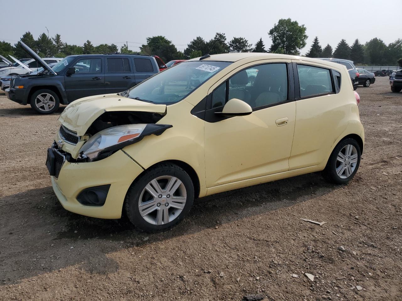 CHEVROLET SPARK 1LT 2013