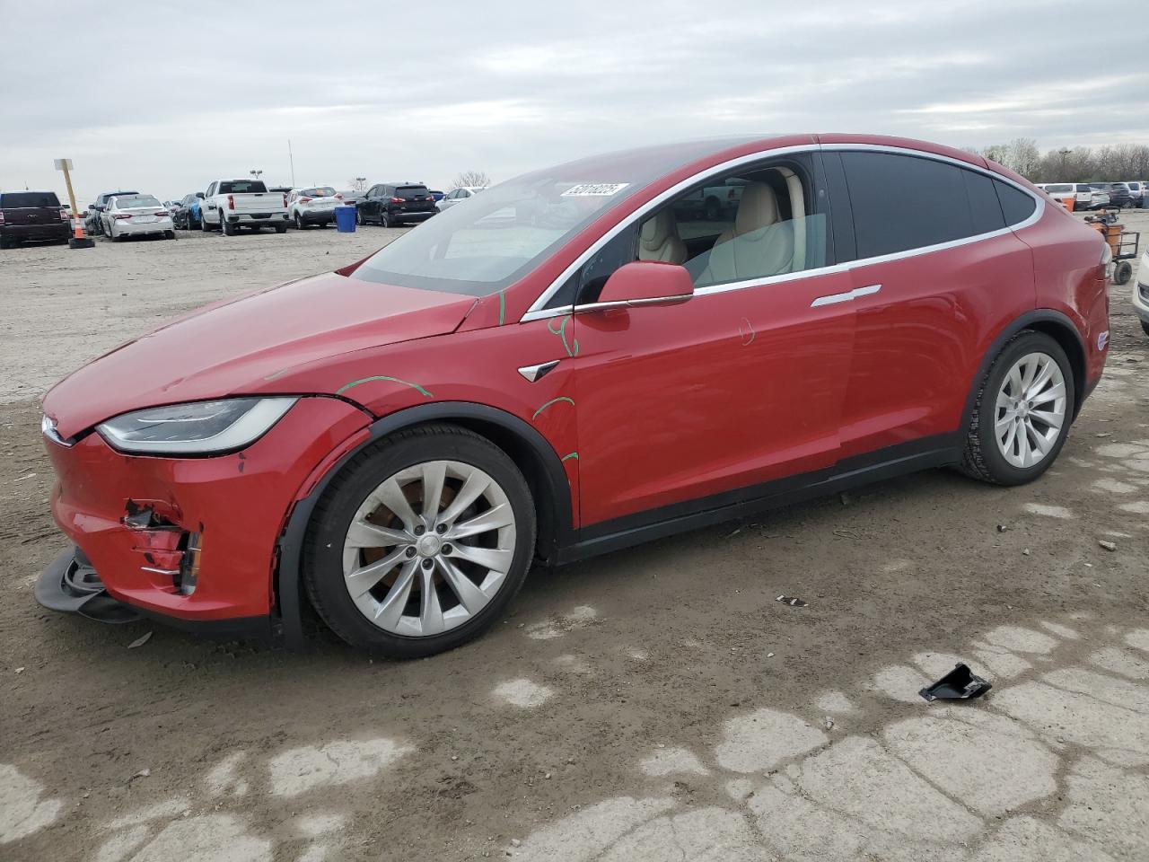 TESLA MODEL X 2018