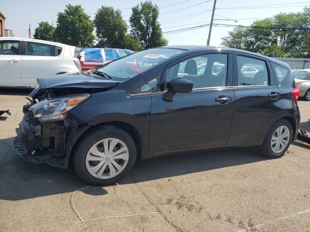 NISSAN VERSA NOTE 2017