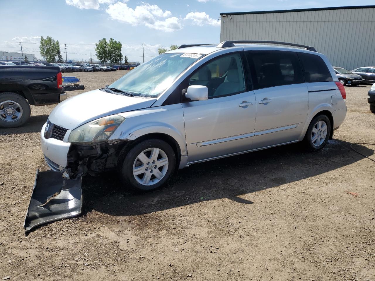 NISSAN QUEST S 2004