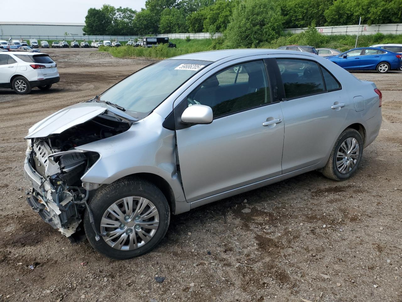 TOYOTA YARIS 2012