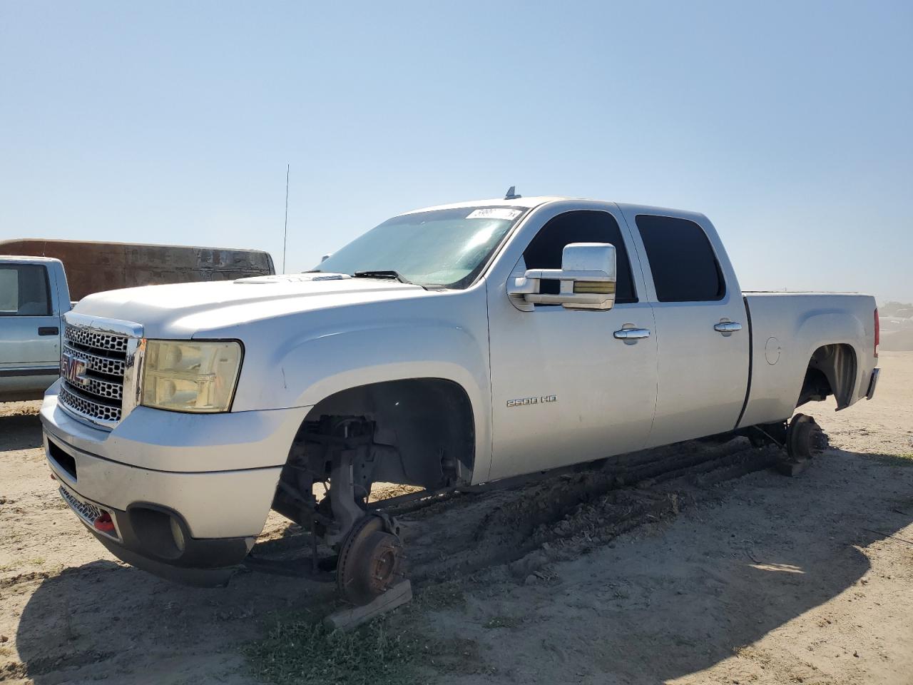 GMC SIERRA C25 2011
