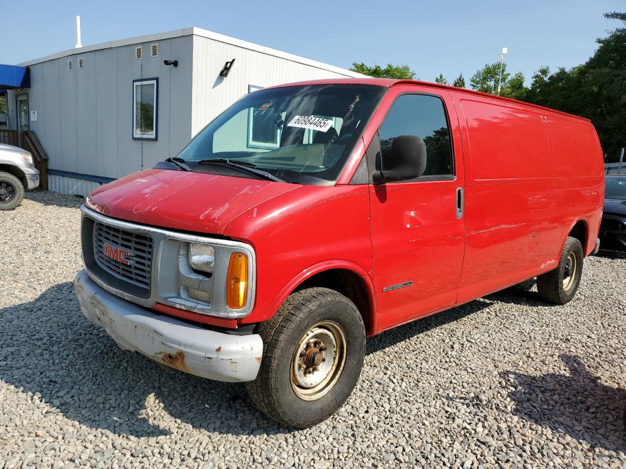 GMC SAVANA 2000