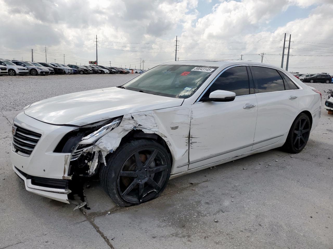 CADILLAC CT6 LUXURY 2017