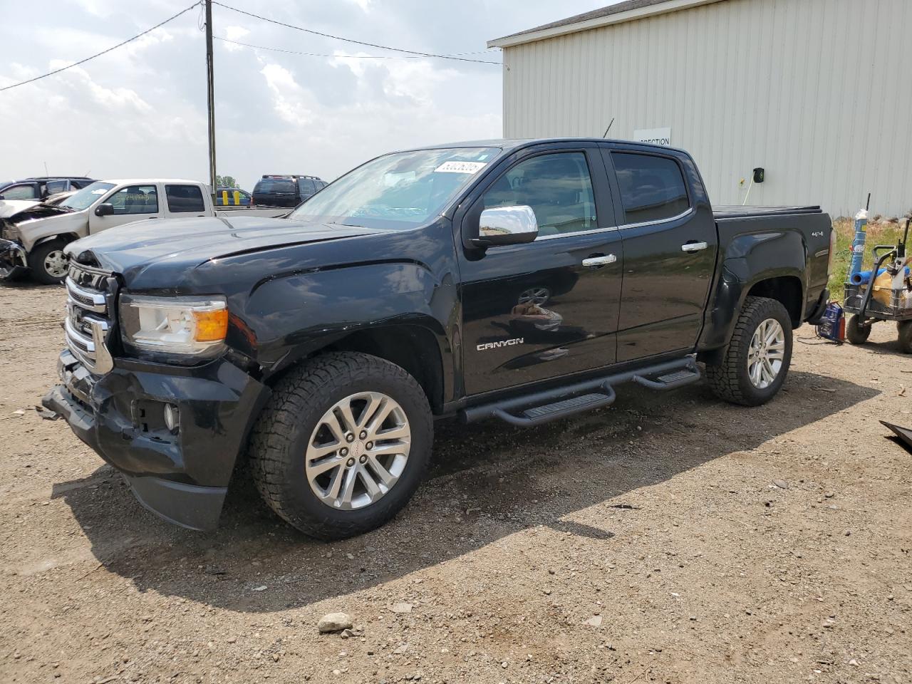 GMC CANYON SLT 2017
