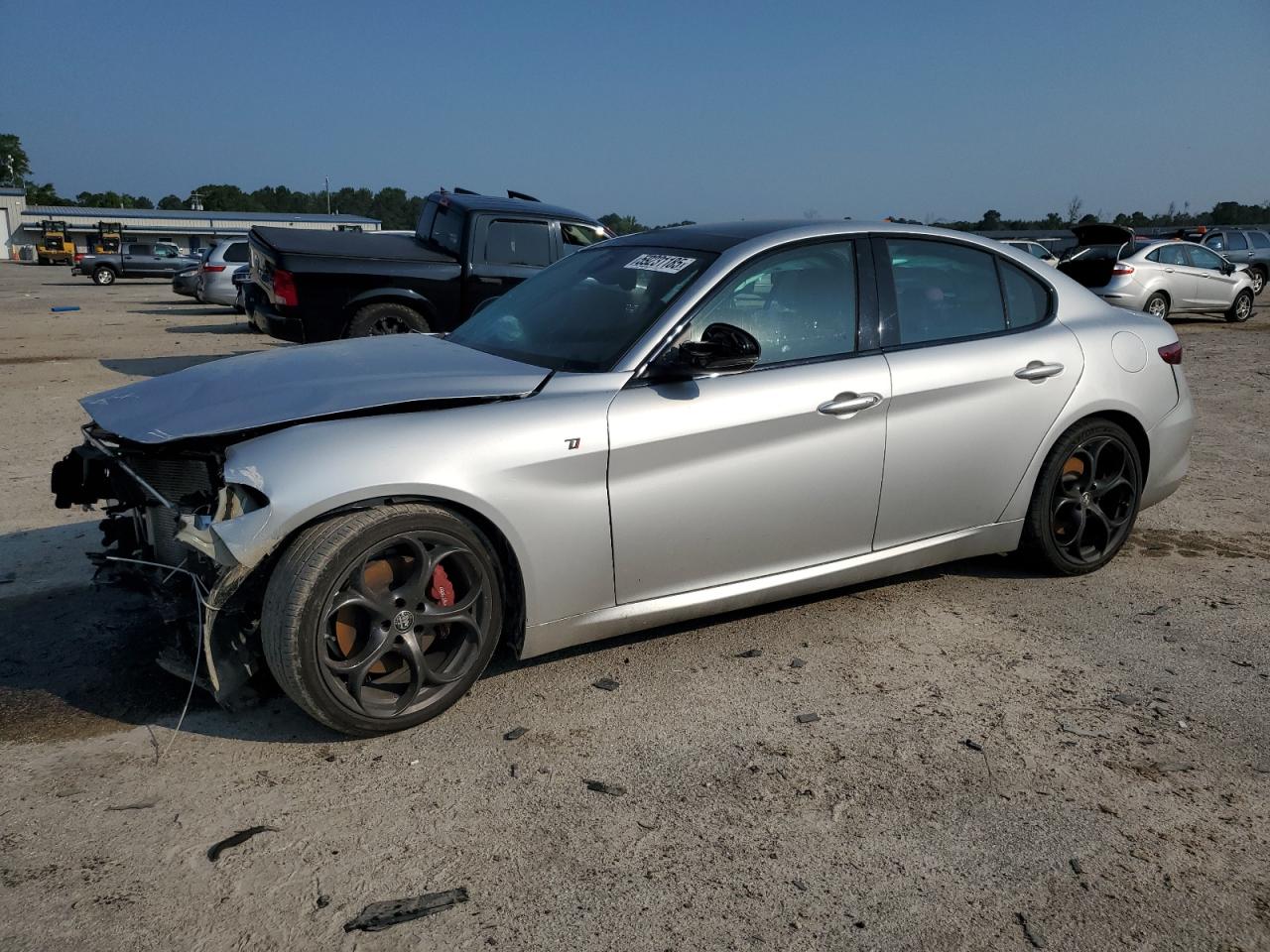 ALFA ROMEO GIULIA TI 2021