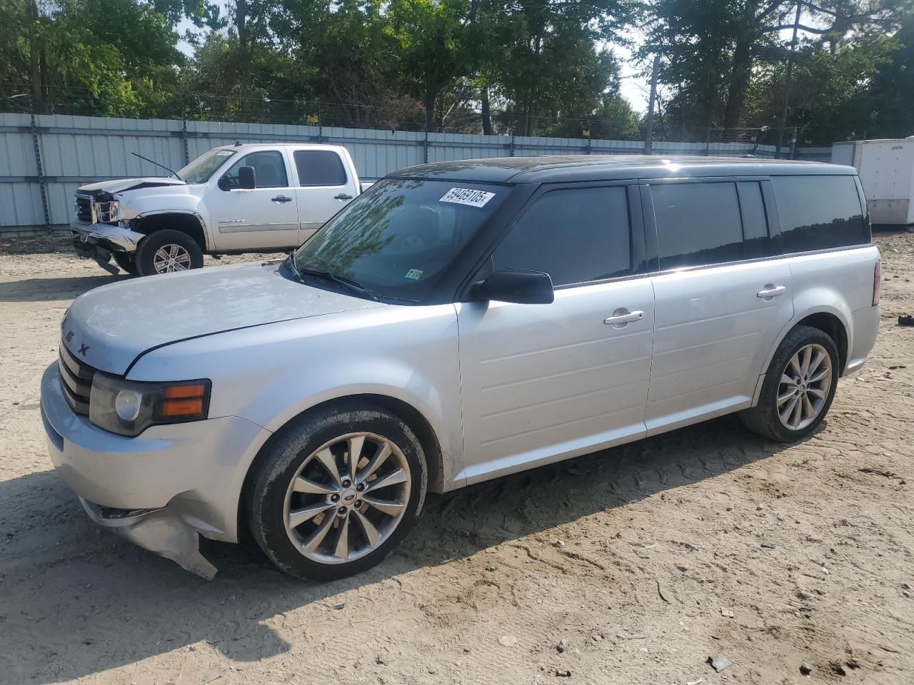 FORD FLEX LIMIT 2012