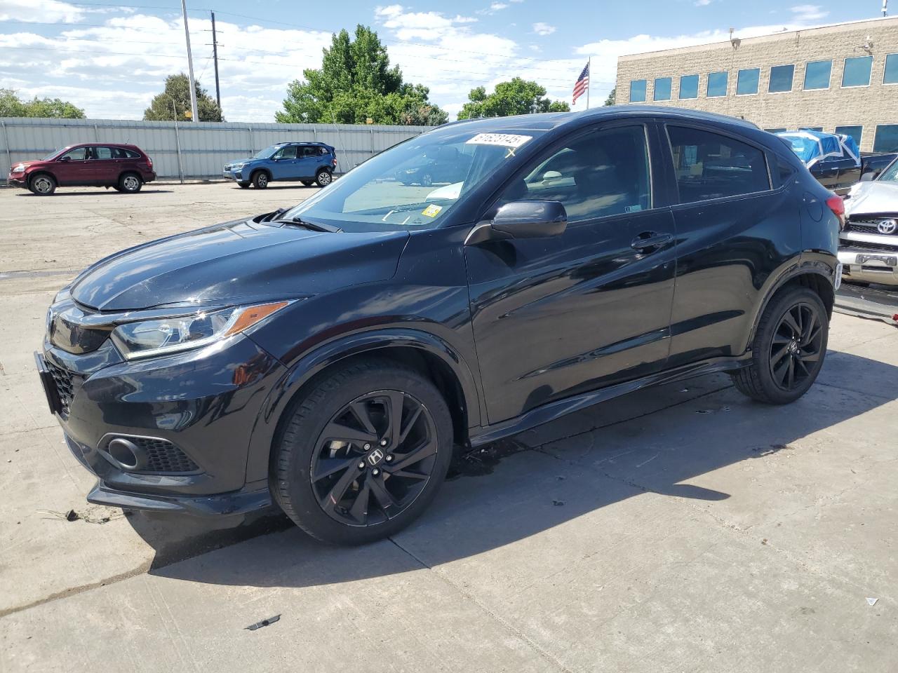 HONDA HR-V SPORT 2021