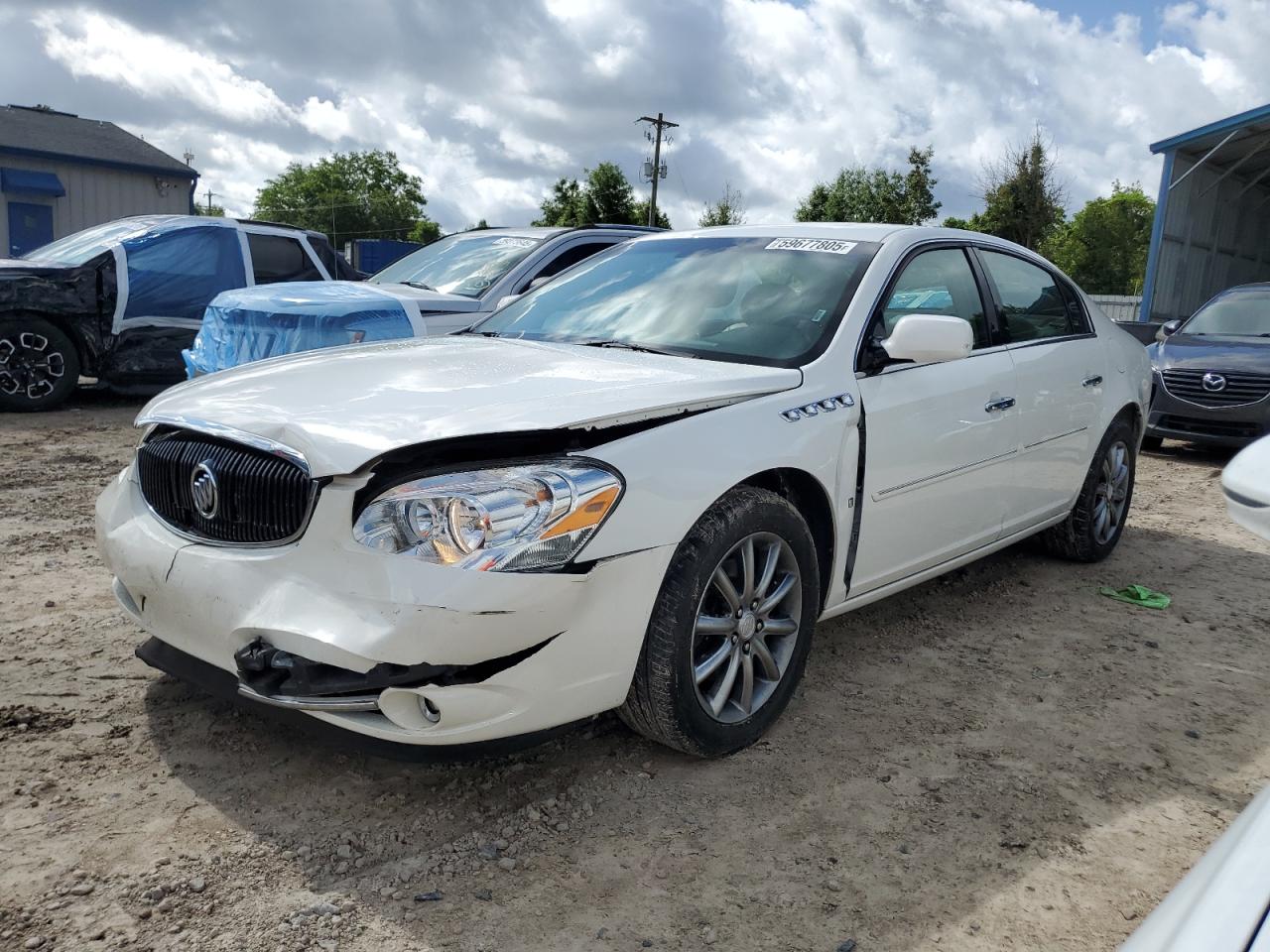BUICK LUCERNE 2007