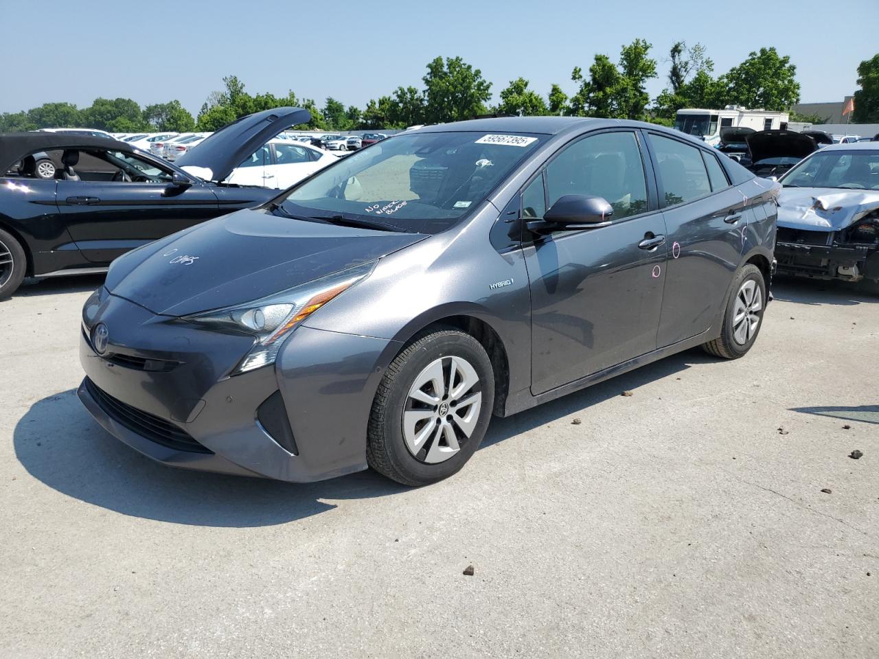 TOYOTA PRIUS 2018