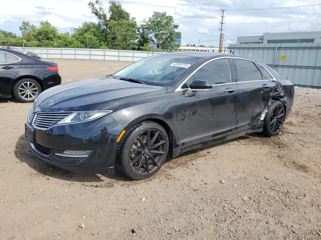 LINCOLN MKZ 2014
