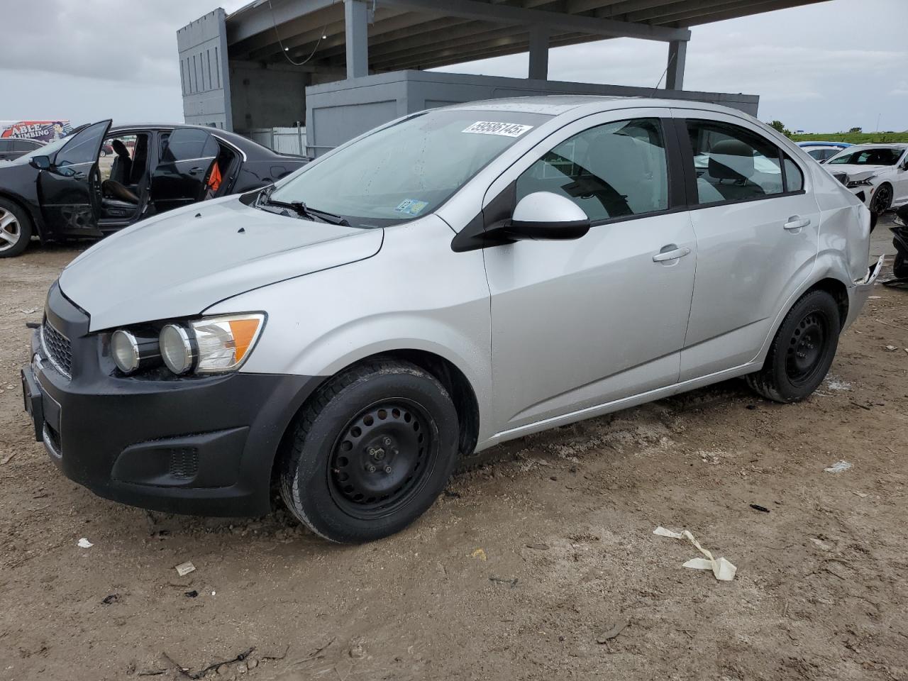 CHEVROLET SONIC 2015