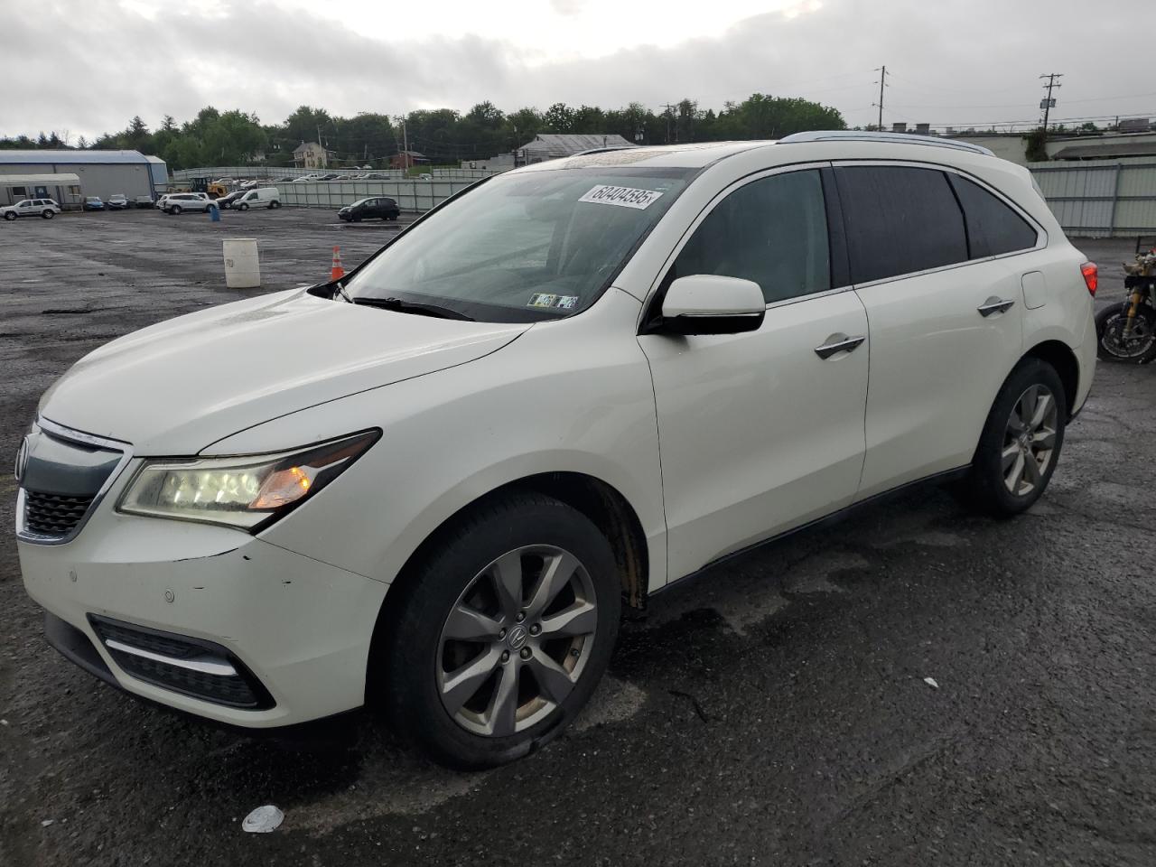 ACURA MDX ADVANC 2014
