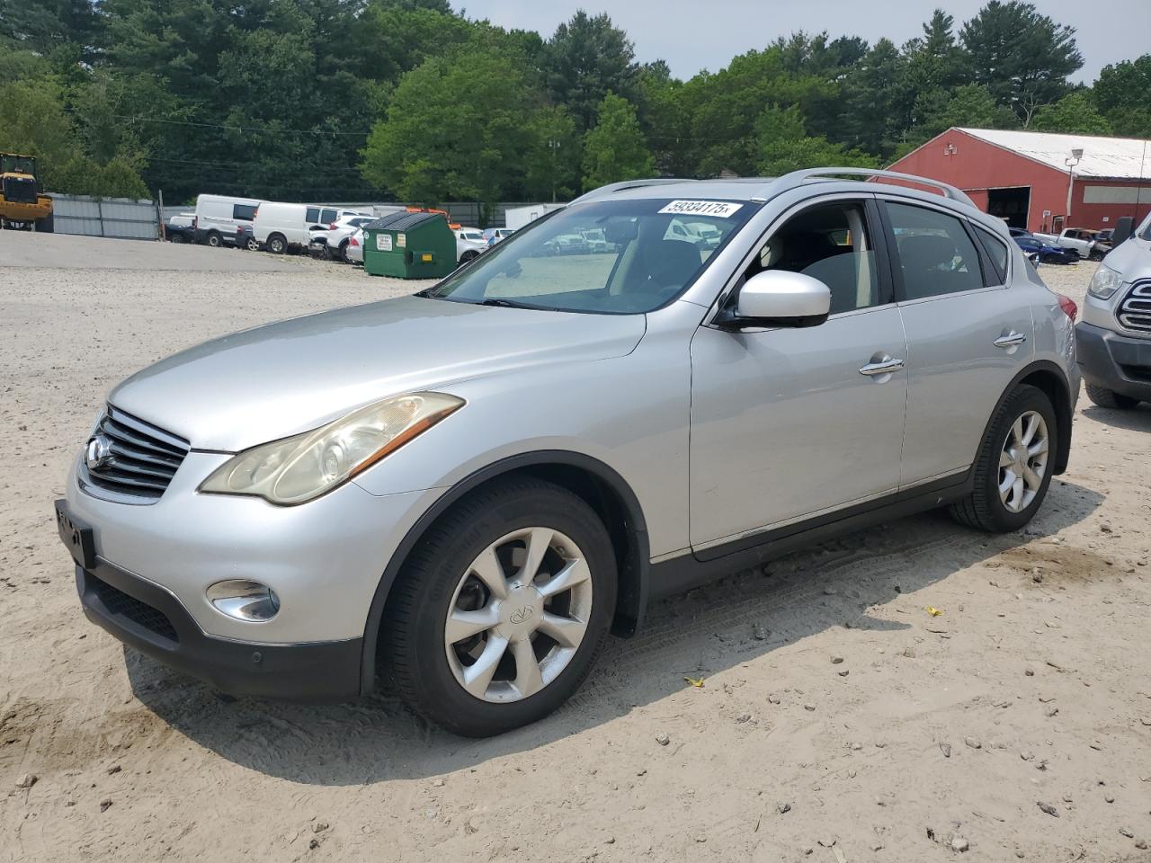 INFINITI EX35 BASE 2010