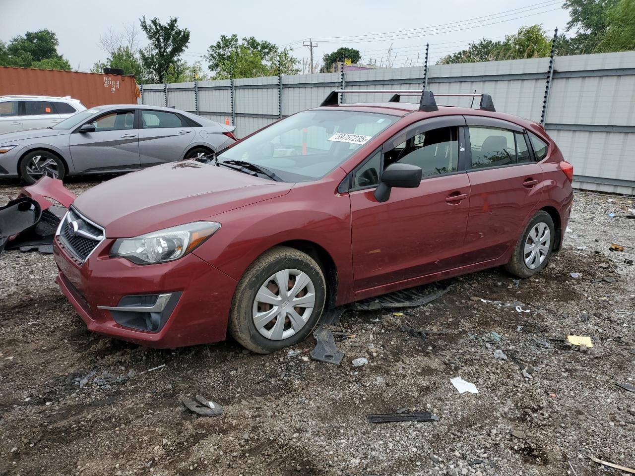 SUBARU IMPREZA 2015