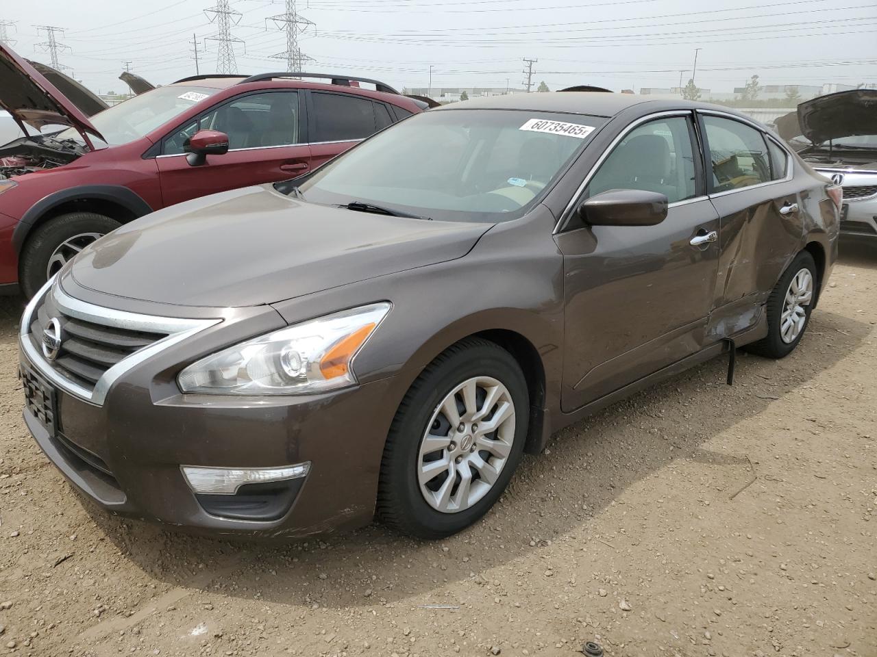 NISSAN ALTIMA 2.5 2015