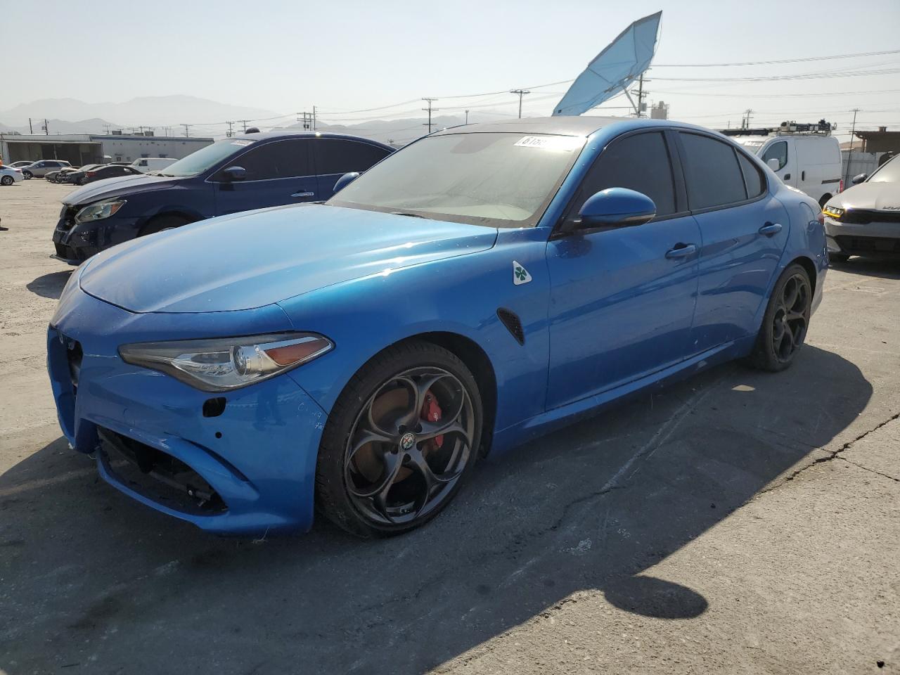 ALFA ROMEO GIULIA TI 2018