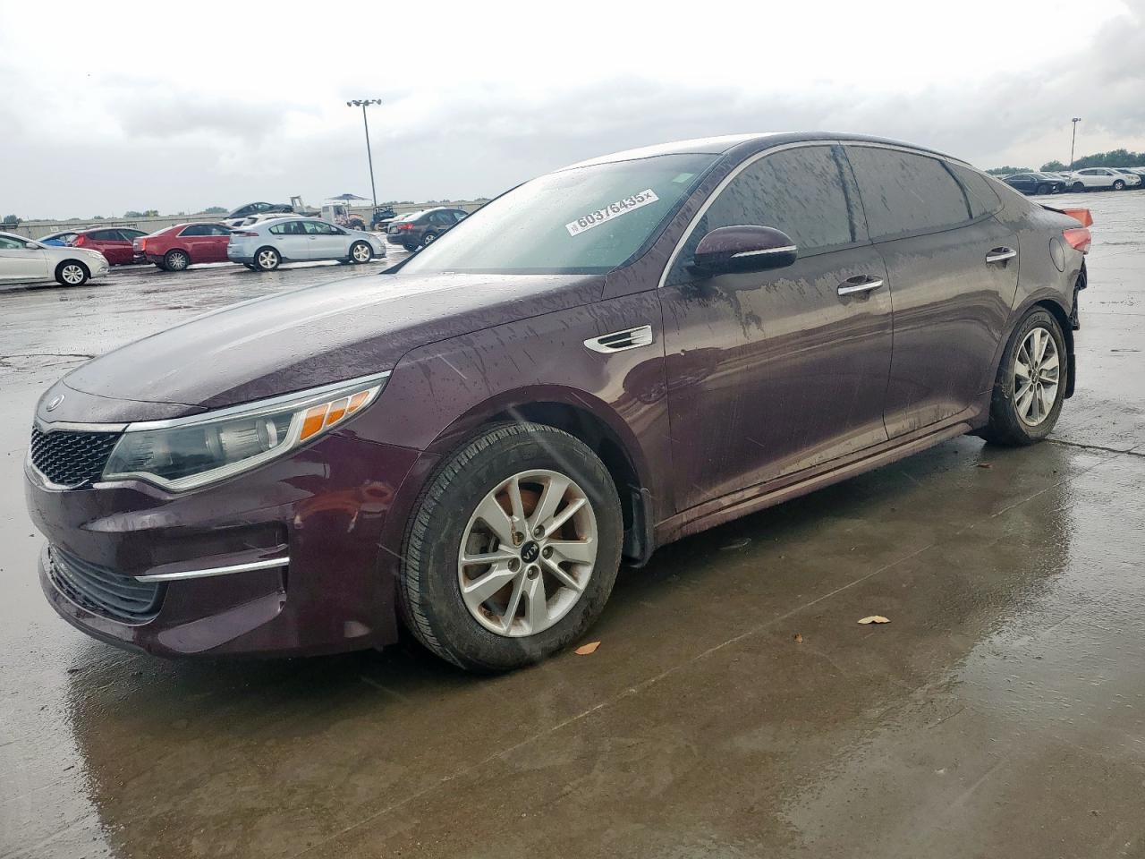 KIA OPTIMA 2017