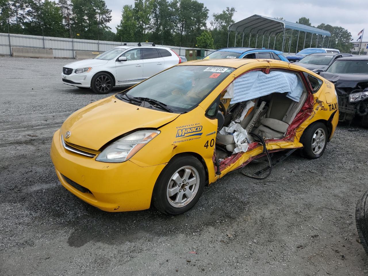 TOYOTA PRIUS 2008