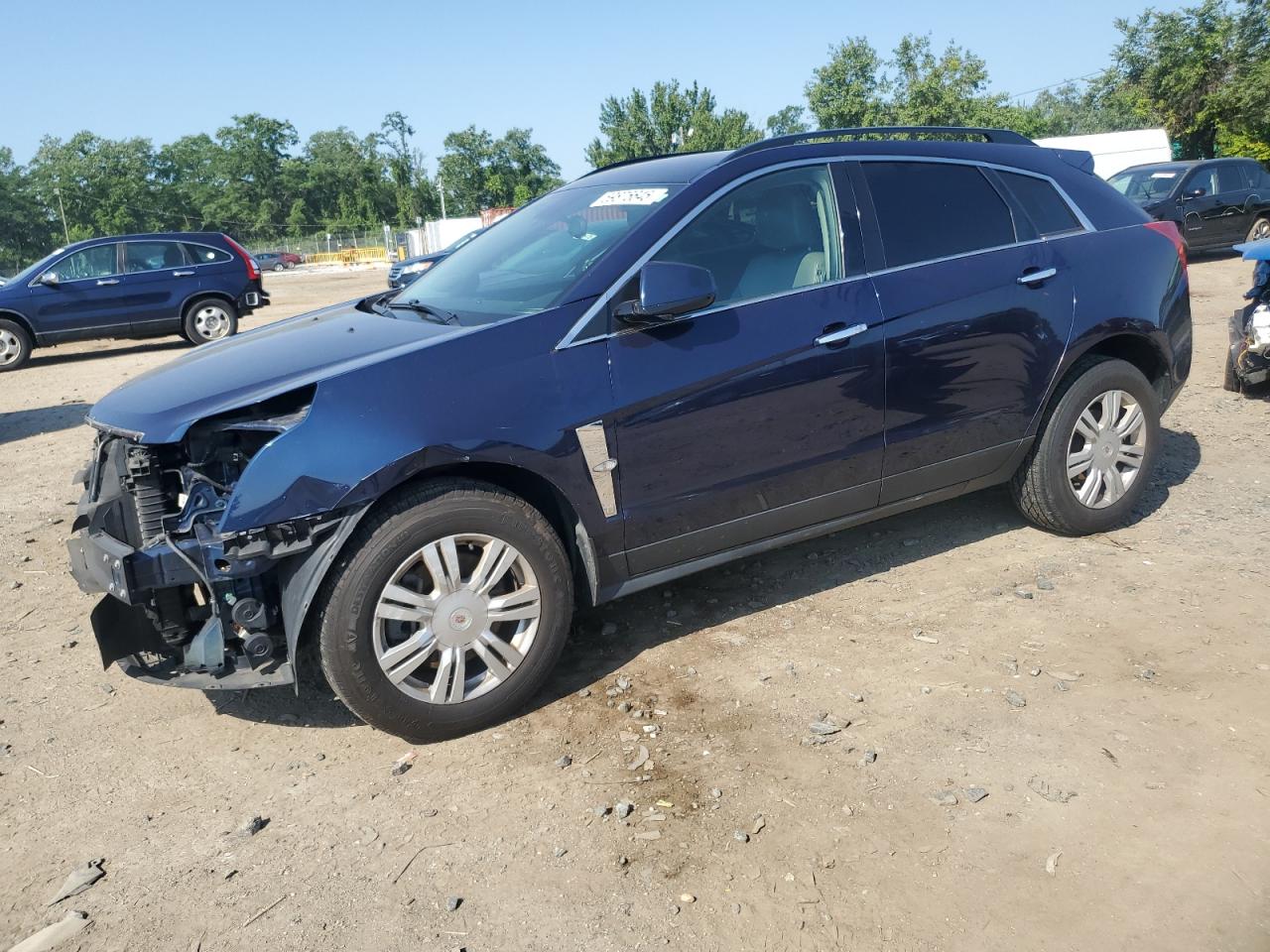 CADILLAC SRX 2010