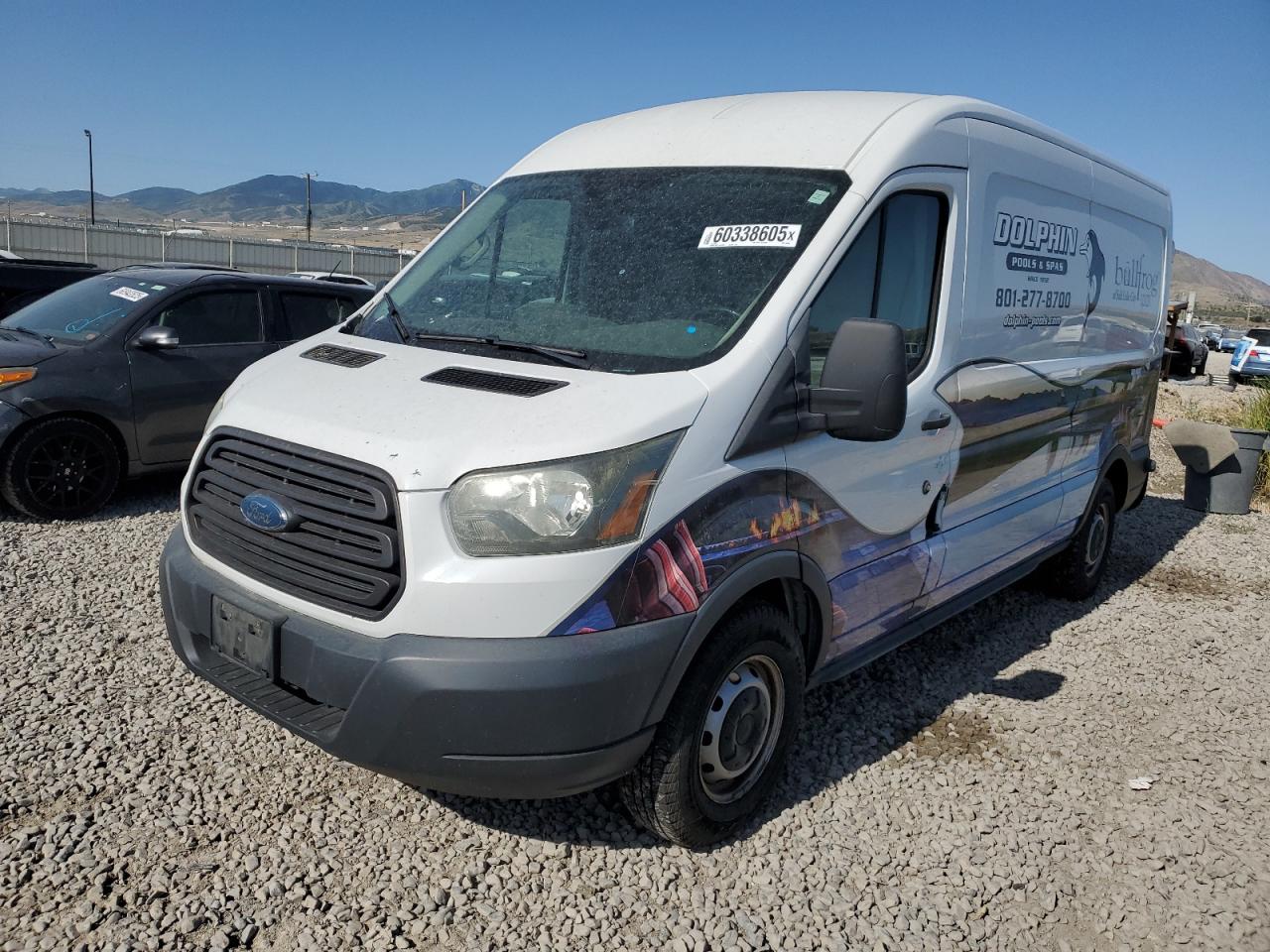 FORD TRANSIT T- 2015