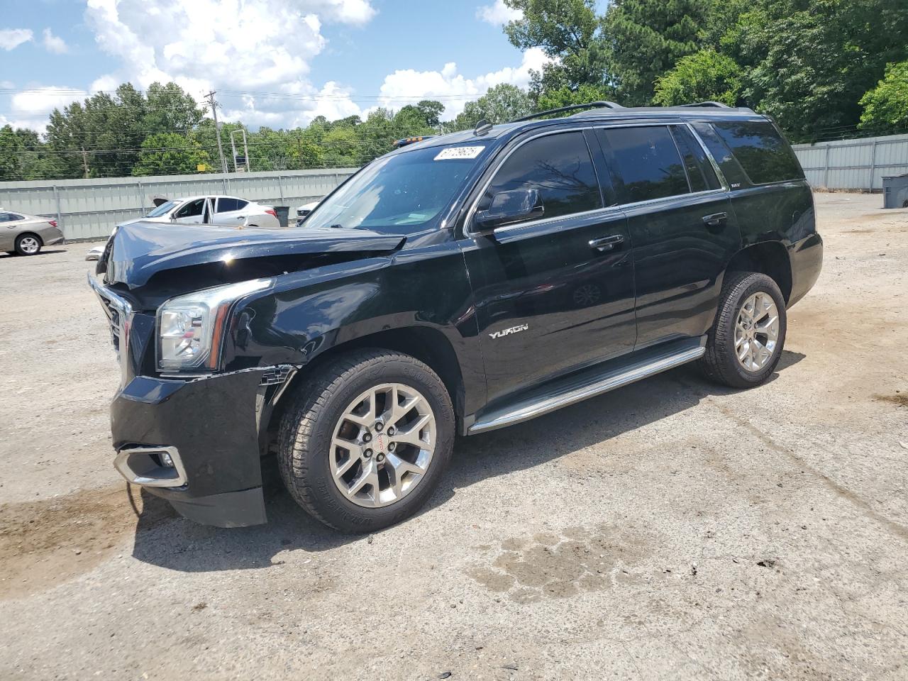 GMC YUKON SLT 2015