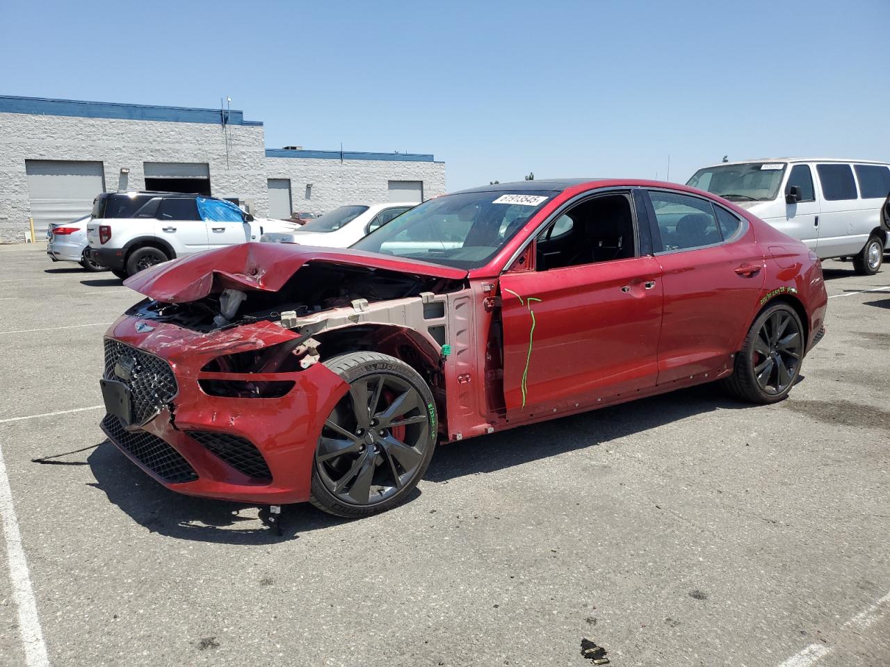GENESIS G70 BASE 2022