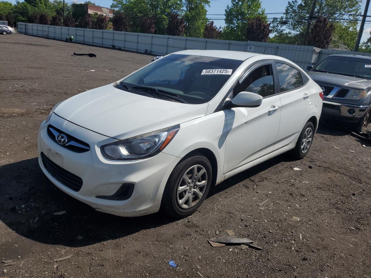 HYUNDAI ACCENT GLS 2013