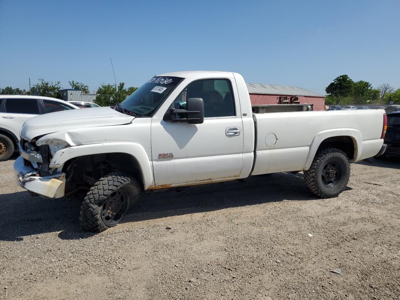 CHEVROLET SILVERADO 2002