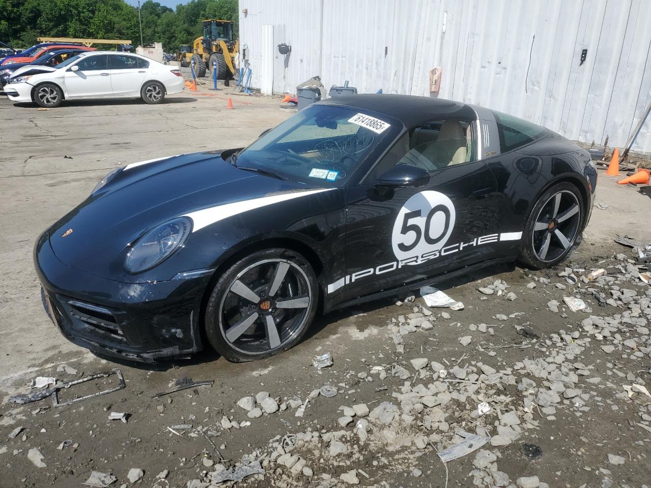 PORSCHE 911 TARGA 2021