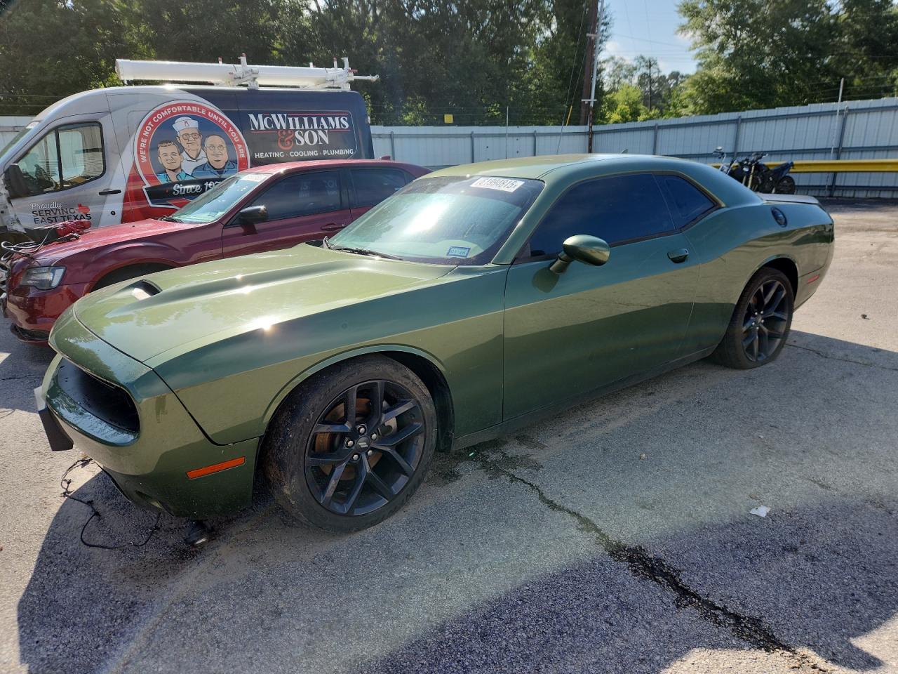 DODGE CHALLENGER 2021